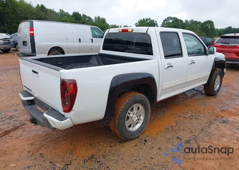 2012 Chevrolet Colorado 1Lt из США, поврежденный, VIN 1GCHTCFE3C8104390